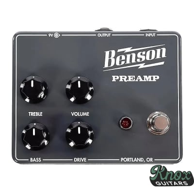 Reverb.com listing, price, conditions, and images for benson-amps-preamp-pedal