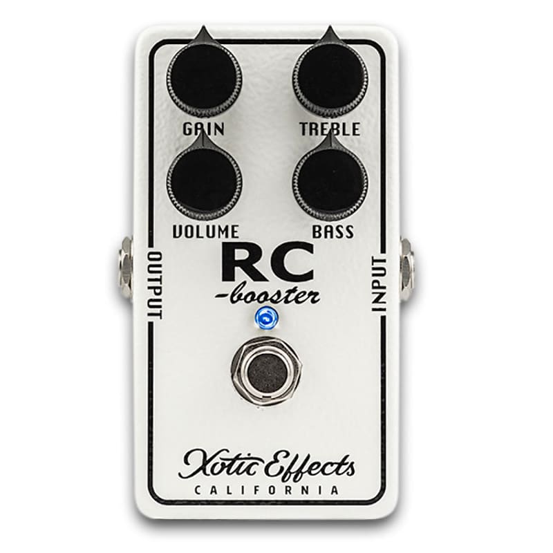 Xotic Effects RC Booster Classic Pedal | Reverb Canada