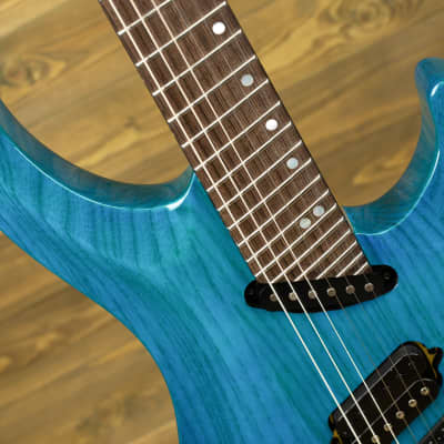Ormsby SX Carved Top GTR6 (Run 10) Multiscale - Maya Blue Candy Gloss image 10