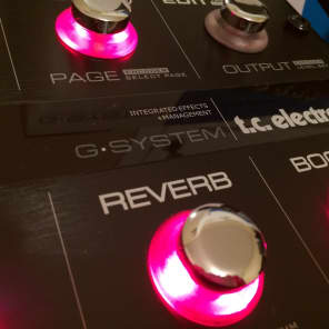 TC Electronic G System iB Modified Limited Edition Black | Reverb