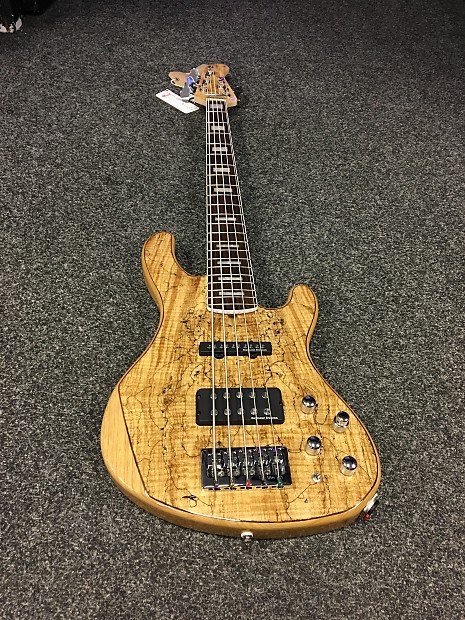 Cort GB5 Custom Bass Natural + Hardcase *Authorised UK Dealer