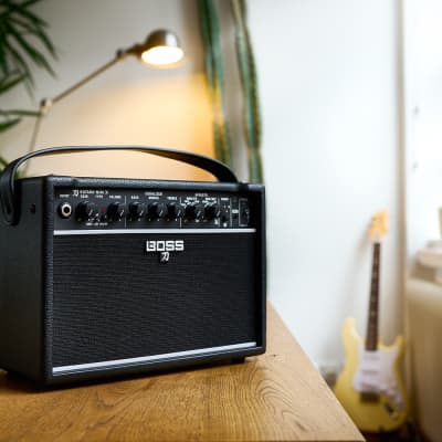 Boss KTN-MINI X Rechargeable Battery Operated Guitar Amp image 4
