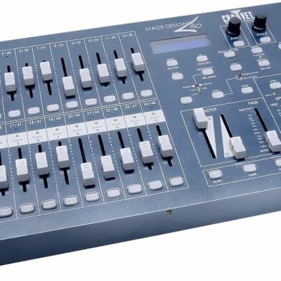 Chauvet DJ Stage Designer 50 Compact 48-Channel DMX-512 Controller | LED Light Controller image 2