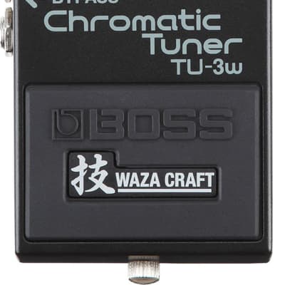 Boss TU-3W Waza Craft Tuning Pedal