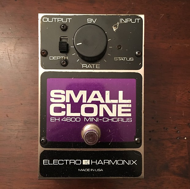 Electro-Harmonix Small Clone EH4600 Mini-Chorus image 1