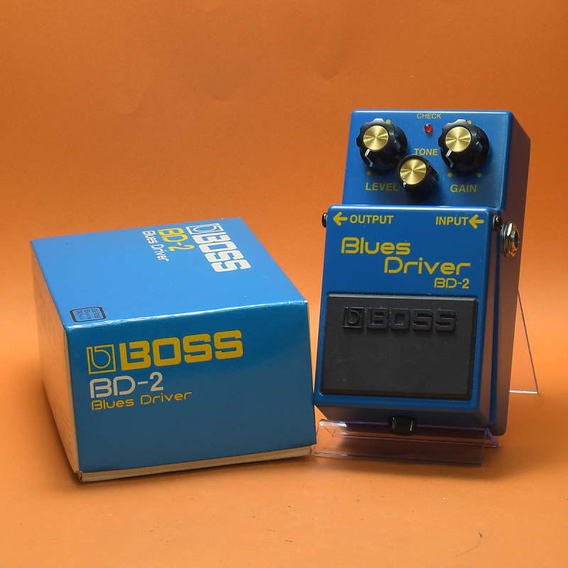 BOSS Boss BD-2 Blues Driver Early model [SN DK38809] (04/11)