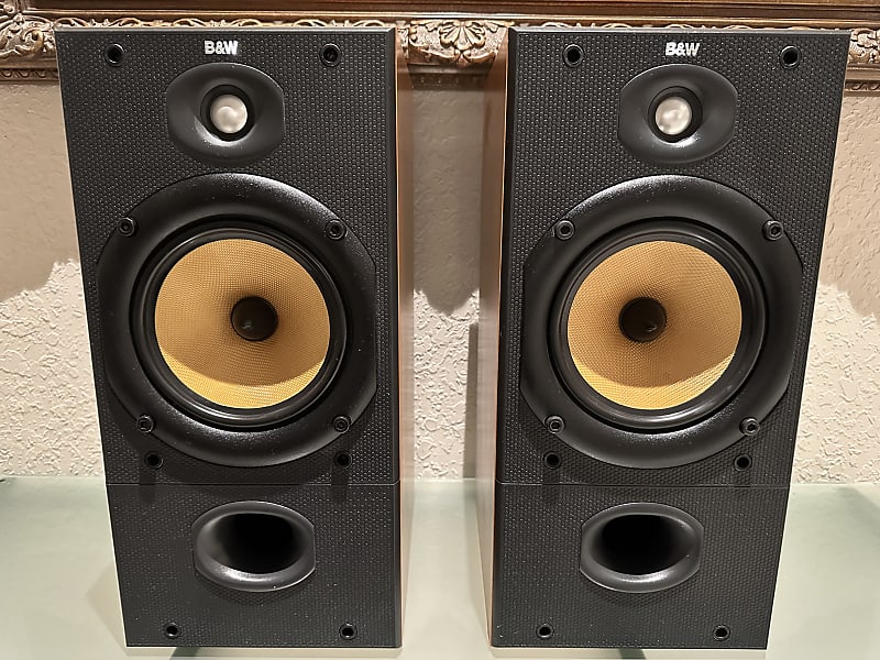 Bowers & Wilkins / B&W DM602 S2 Bookshelf speakers | Reverb