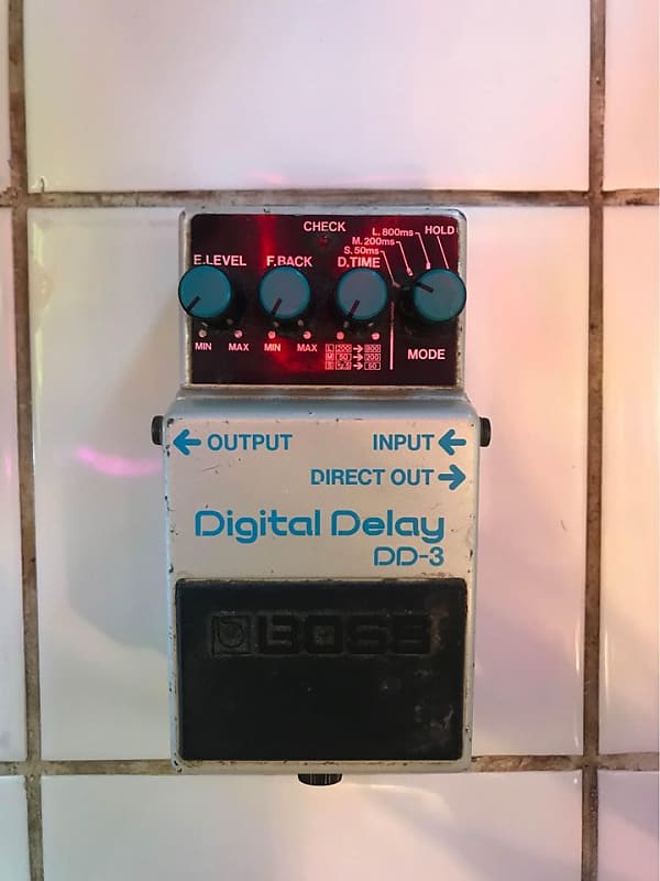 Boss DD-3 Digital Delay