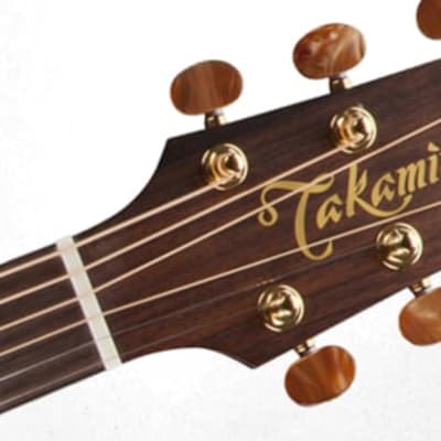 Takamine P3MC Acoustic-Electric Guitar Cedar Top, Sapele Back and Sides, Mahogany Neck ~Beautiful image 3