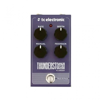 PEDALE EFFETTO PER CHITARRA TC ELECTRONIC Thunderstorm Flanger for sale