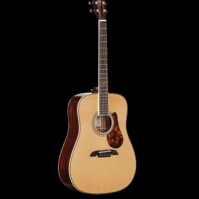 Alvarez MD60EBG Electric Acoustic Bluegrass Guitar image 1