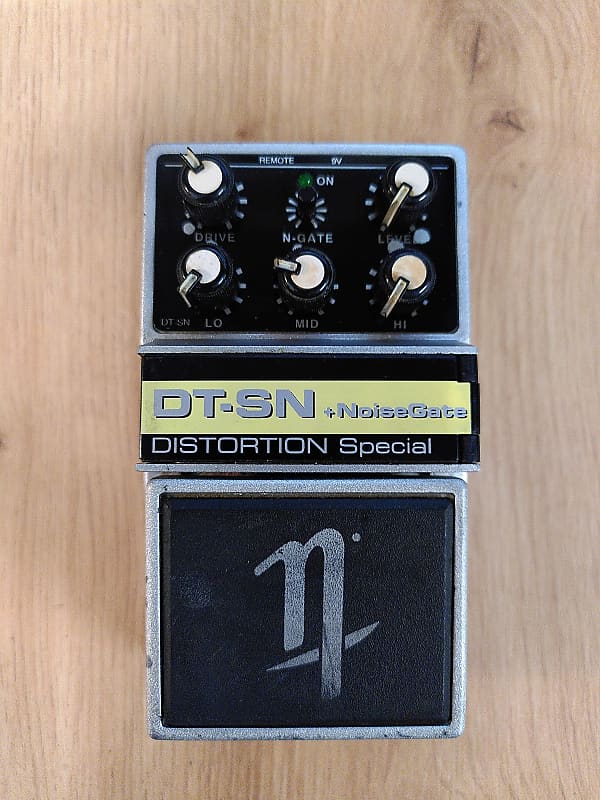Nobels DT-SN Distortion Special + Noise Gate 90s - Silver | Reverb UK
