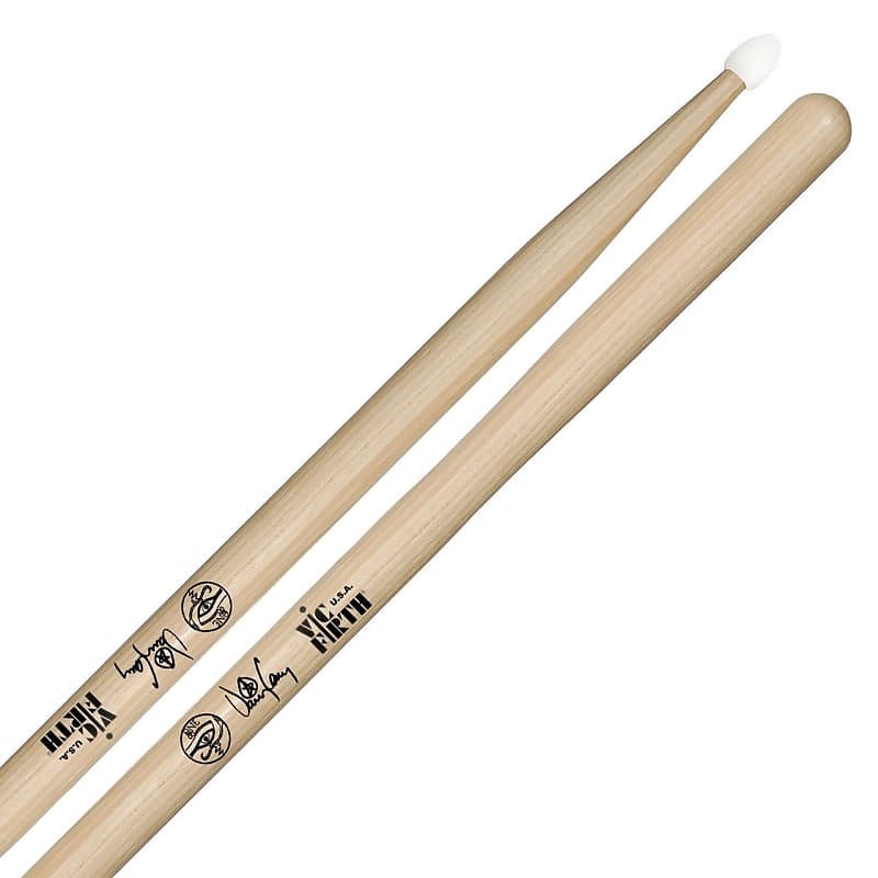 Vic Firth Signature Series - Danny Carey Nylon Tip Drum Sticks image 1