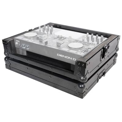 Denon DJ PRIME GO 2-Deck Rechargeable Portable DJ System w Black Flight Case image 16