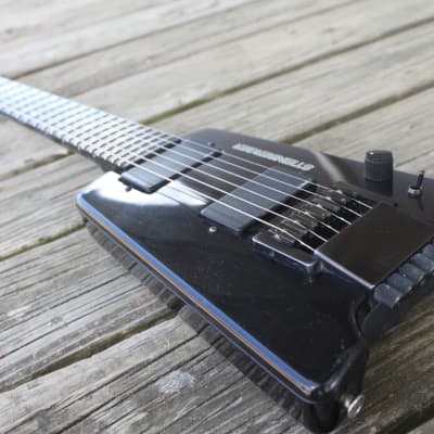 Steinberger GL2 Headless Hardtail Guitar Black image 7
