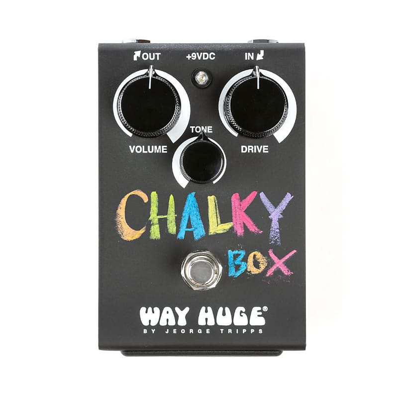 Way Huge	WHE205C Saucy Box Overdrive "Chalky Box" Special Edition image 1