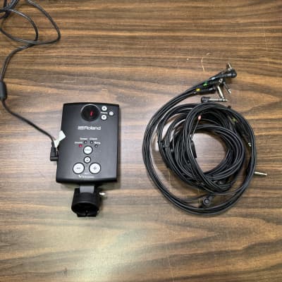 Roland TD-1 V-Drum Percussion Sound Module w/Mount, Wiring, & Power - G6M2394