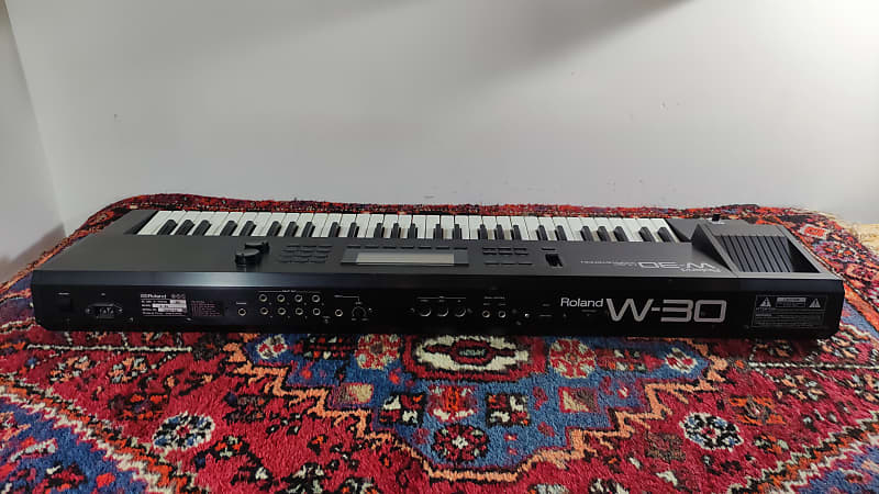 Roland W-30 61-Key Sampling Music Workstation | Reverb