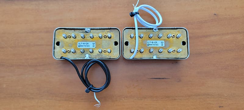 Roswell Pickups Filtertron Pickup Set Chrome Alnico 2 2022 | Reverb