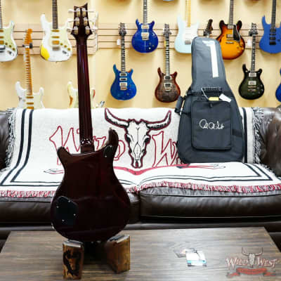 Paul Reed Smith PRS 10th Anniversary S2 McCarty 594 Limited Edition Fire Red Burst 8.00 LBS image 7