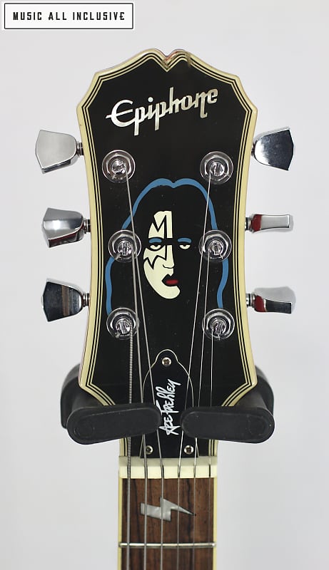 ギター Epiphone Ace Frehley Budokan Les Paul Epiphone Ace Frehley Les Paul Custom “Budokan” Faded Cherry