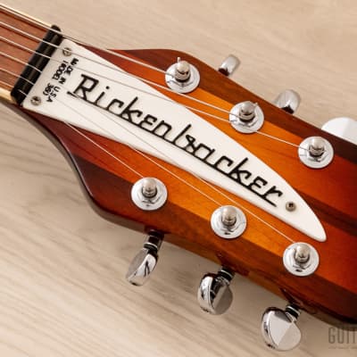 1984 Rickenbacker 360 Autumnglo Vintage Guitar Near-Mint, 100% Original w/ Case image 4