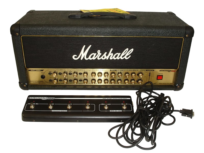 Marshall Valvestate 2000 AVT150H 4-Channel 150-Watt Guitar Amp