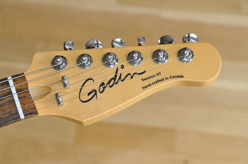 Session R-HT Pro Carbon White | Godin Guitars