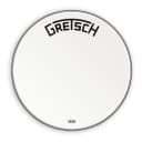 Gretsch Grdhcw22b 22" Broadkaster Logo Coated Bass Drum Head