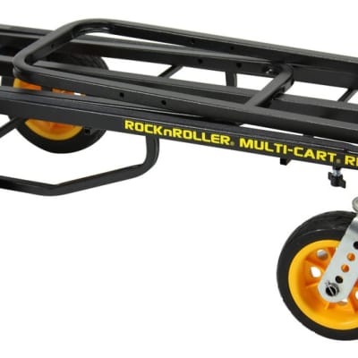 RocknRoller R18RT MultiCart R16 DJ PA 700 lb. Equipment Cart+Speaker+Headphones image 3