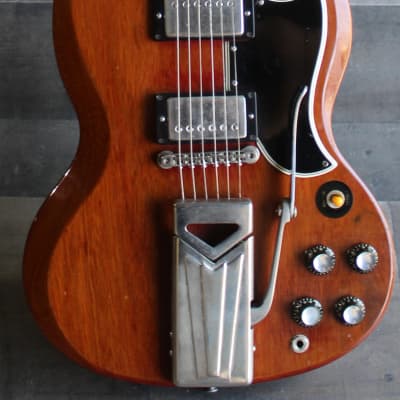 Gibson Les Paul SG Standard with Sideways vibrola  1961 Cherry image 2