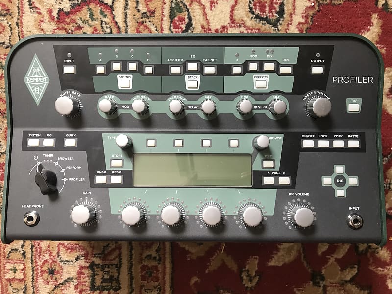 Kemper Amps Profiler Head Modeling Guitar Amp 2011 - Present