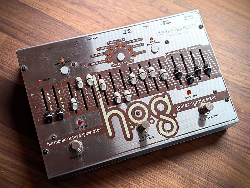 Electro-Harmonix HOG Harmonic Octave Generator