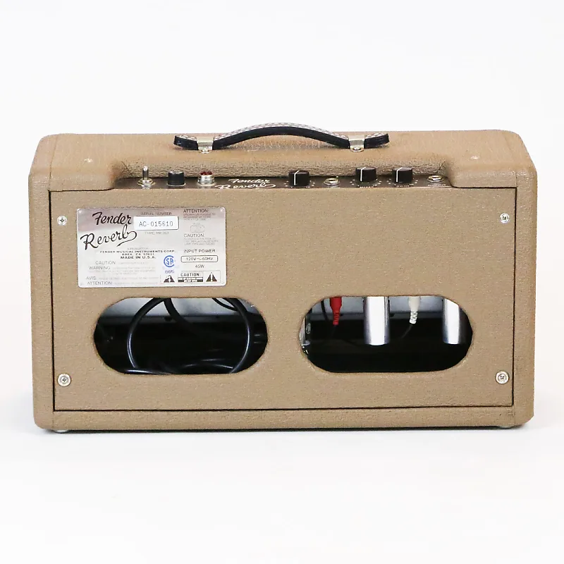 Fender '63 Reverb Unit Reissue 1994 - 2016 | Reverb