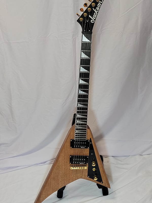 Jackson Rhoads Js32t Fsr Electric Guitar Natural Oil Reverb 