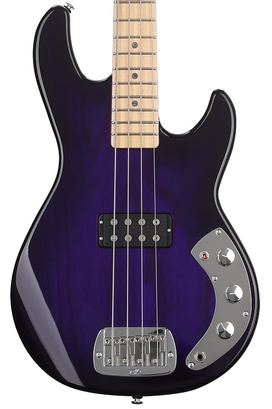 G&L CLF Research L-1000 Bass Guitar - Purpleburst | Reverb