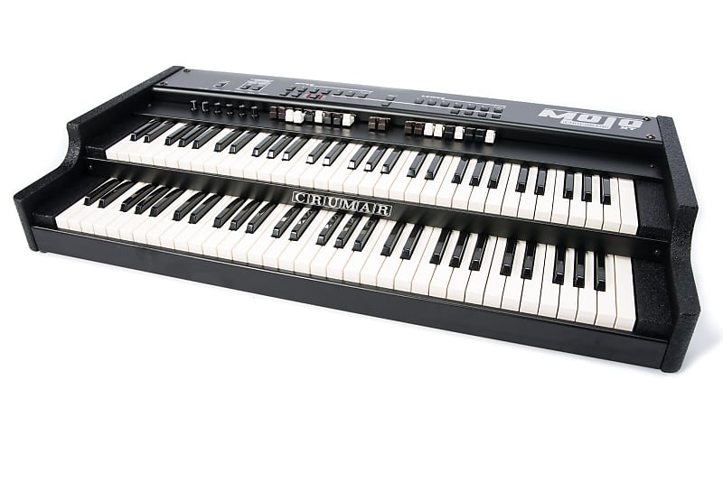 Crumar Mojo XT Dual Manual Organ Black Tolex Reverb