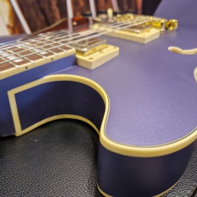 Ibanez AS73G-MPF Artcore 6-Str E-Guitar Metallic Purple Flat image 4