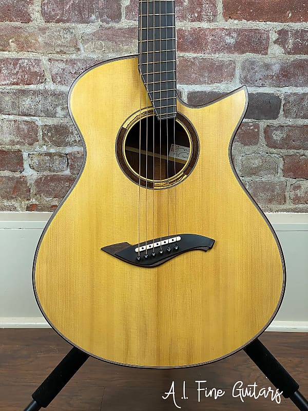 Rare custom one-of-a-kind Matsuda Twist guitar The Pinnacle of Acoustic Luthiery! image 1