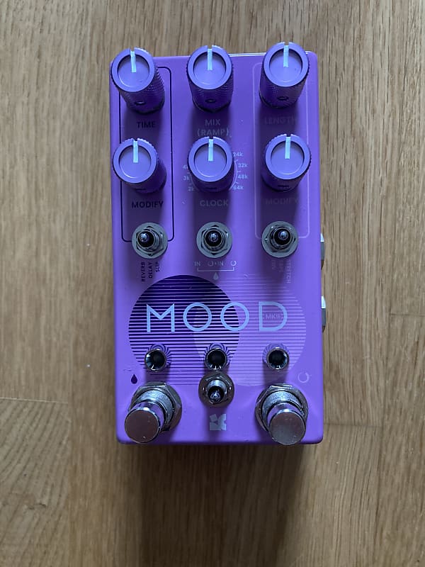 Chase Bliss Audio MOOD MKII