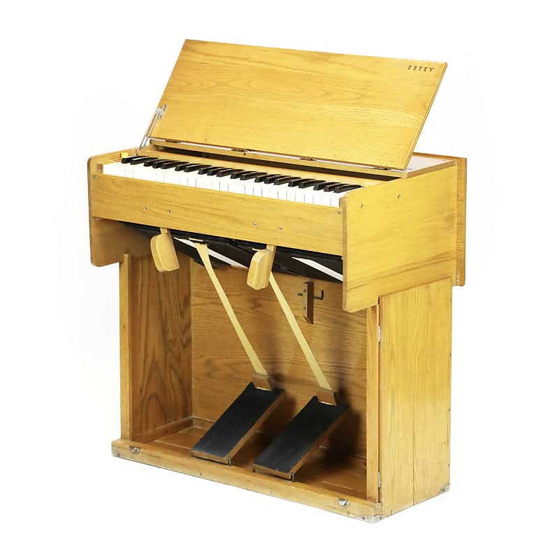 1950’s Estey Portable Folding Foot Pedal Pump Organ Vintage Reverb