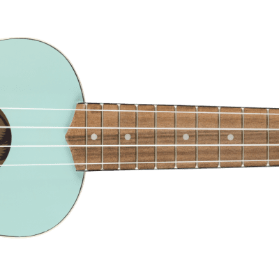Immagine Fender California Coast Venice Soprano Ukulele 2017 - 2020 Daphne Blue - 2