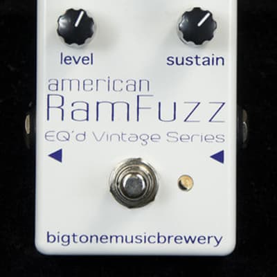 ギター Big Tone Music Brewery American RamFuzz Big Tone Music Brewery EQ'd Vintage Series American RamFuzz