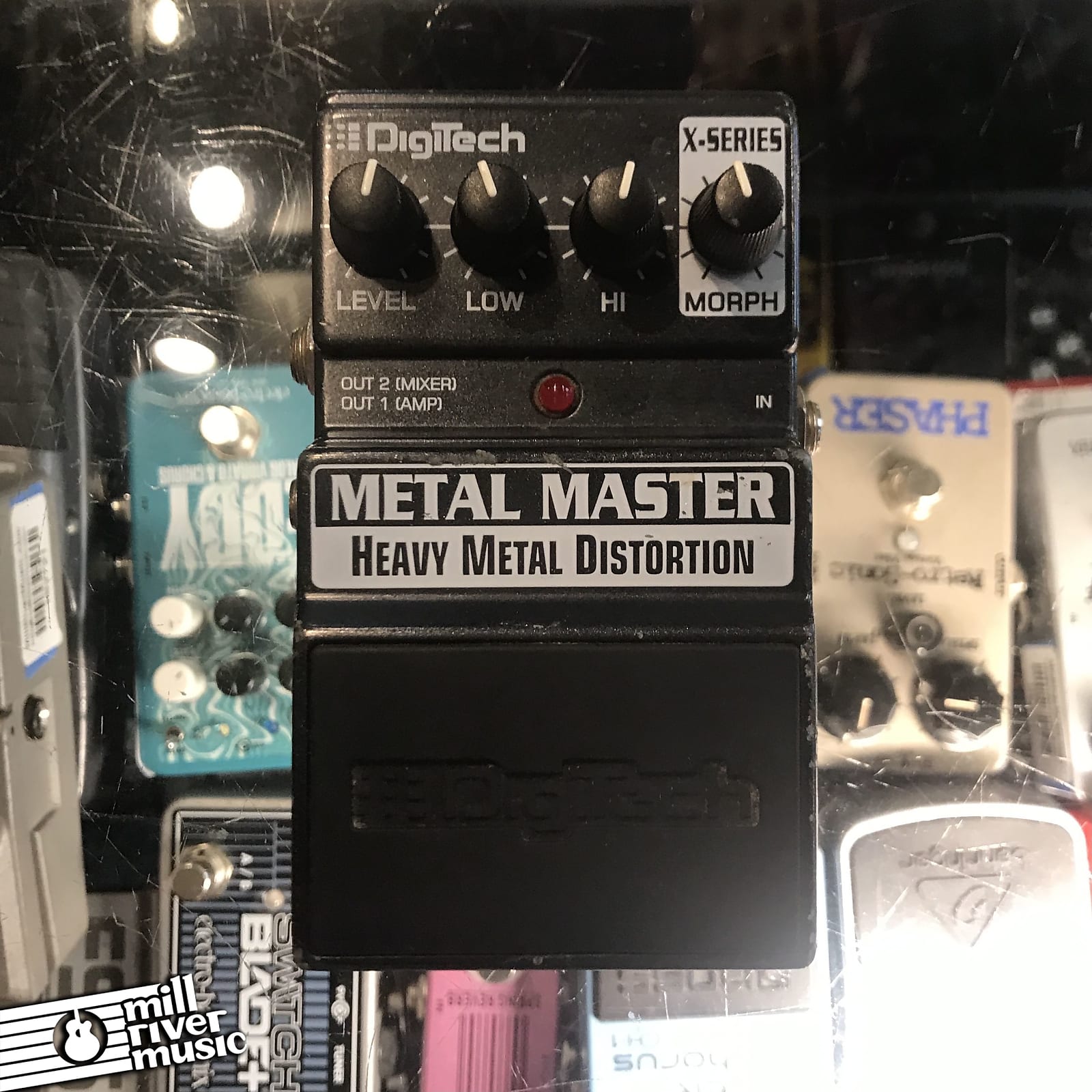 Digitech Metal Master Heavy Metal Distortion Used