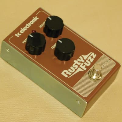 TC Electronic Rusty Silicon Fuzz Pedal for sale