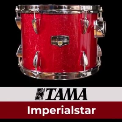 Tama Imperialstar 5pc Complete Drum Set Champagne Mist image 14