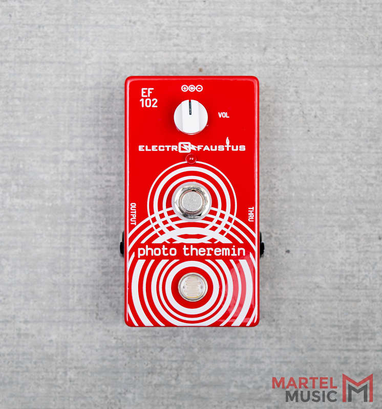 その他 ELECTRO FAUSTUS EF102 PHOTO THEREMIN Electro Faustus EF102 Photo Theremin | Reverb