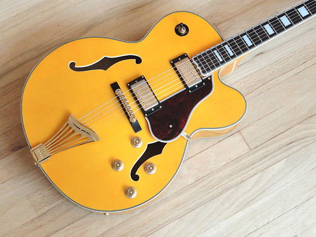 Samick LaSalle JZ-2 Greg Bennett Design Archtop L5 Electric