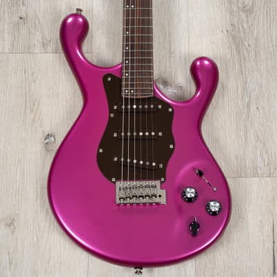 Fibenare Erotic Regime Guitar, Palisander Fretboard, SSS Pickups, Burgundi Mist for sale