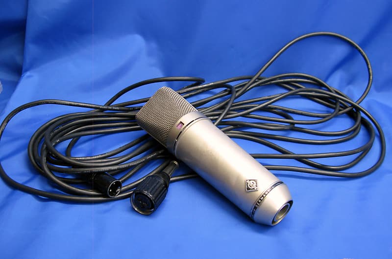 Neumann U77 Vintage Microphone SN 5929, KK67 Max Kircher MK67 NEW image 1